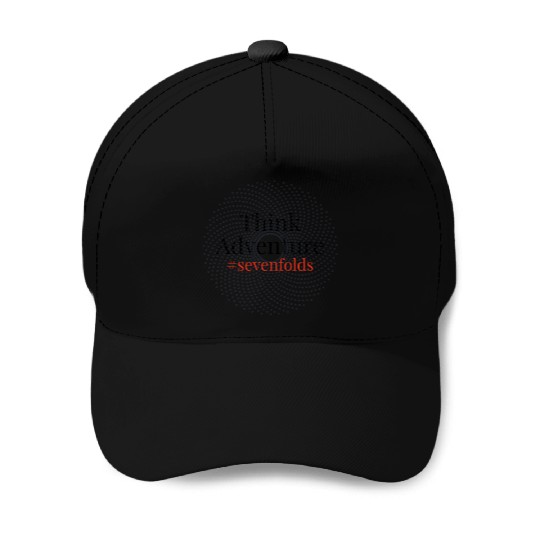 Think Adventure Baseball Caps