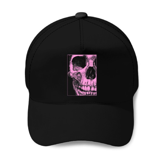 Framed Skull Baseball Caps