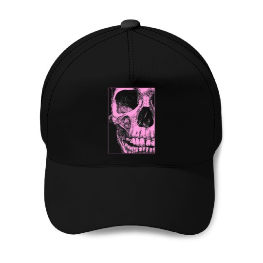 Framed Skull Baseball Caps
