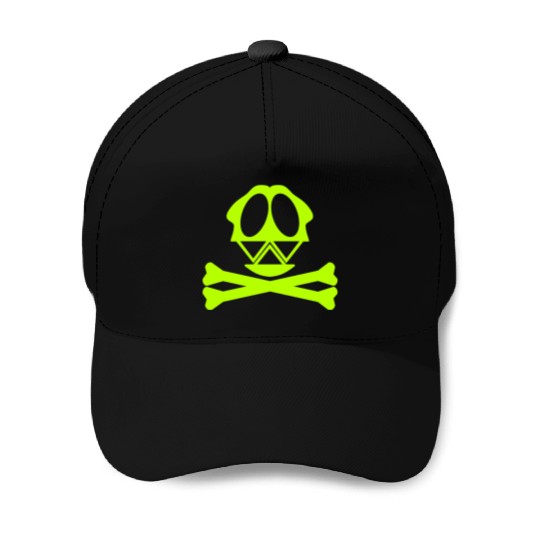 Silly Crossbones Baseball Caps