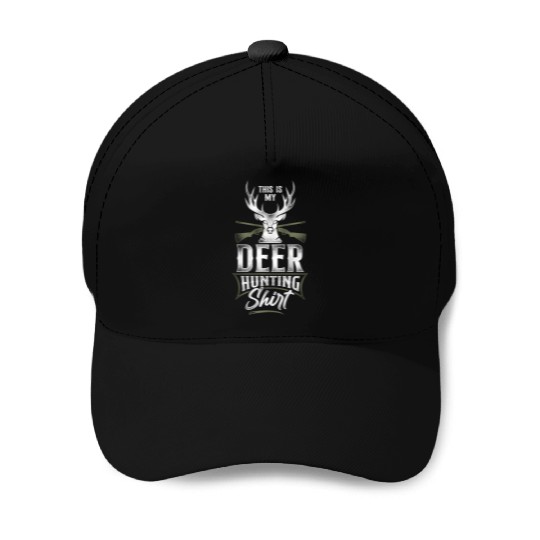 Buck Deer Hunting Hunter Vintage Baseball Caps