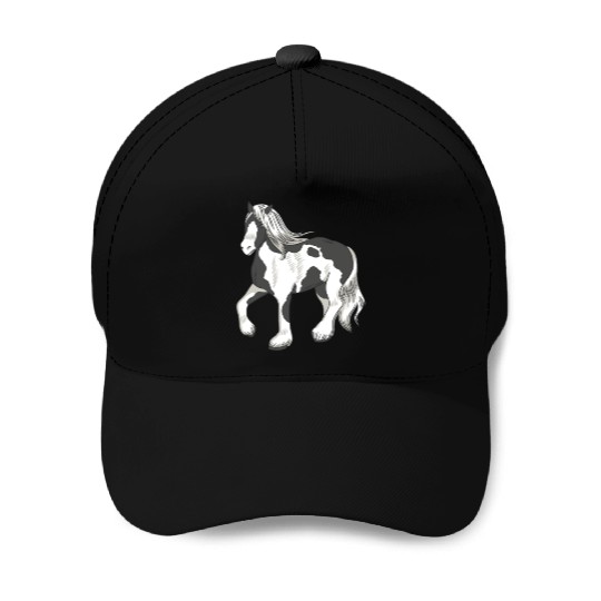 Irish Tinker Horse Baseball Caps