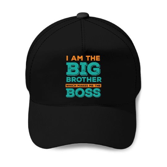 Big Brother Boss Baseball Caps