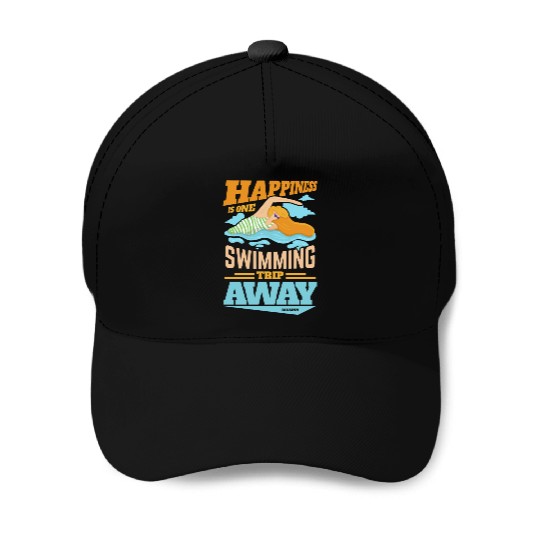 Swimming lifeguard swimming course outdoor pool gi Baseball Caps