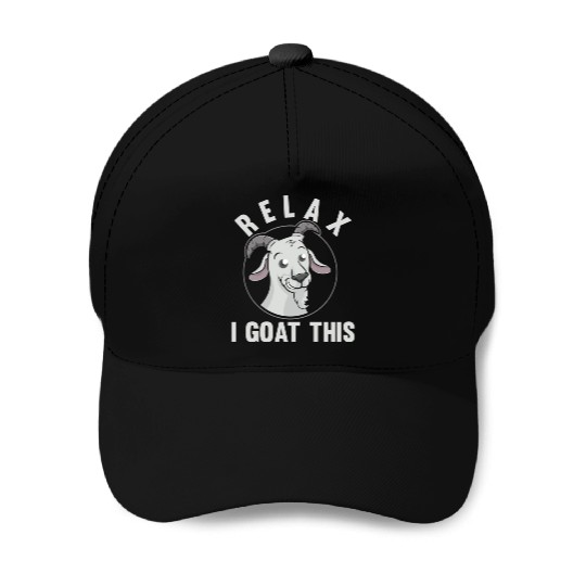 Goat Pun Men Women Goat Lover Baseball Caps