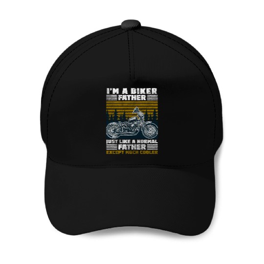 Motorbike Chopper Racing Cross Baseball Caps