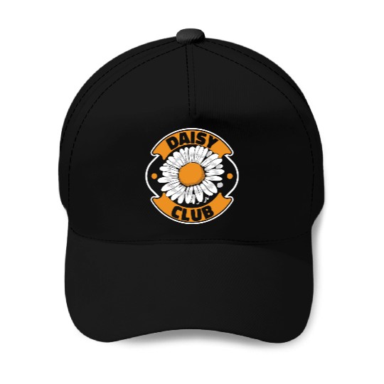 Daisy Garden Gardening Gardener Baseball Caps