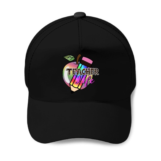 Teacher, Teacher Life Baseball Caps
