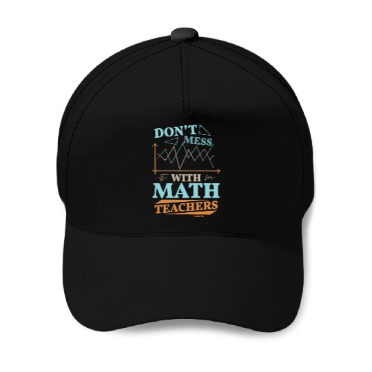 Mathematics math mathematician math teacher gift Baseball Caps