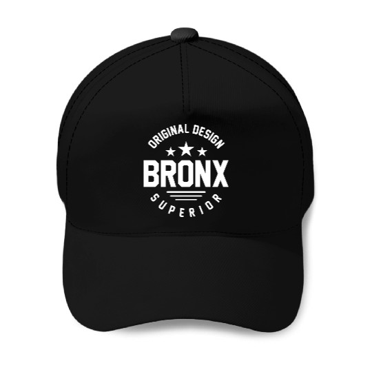 Bronx Urban Design Baseball Caps