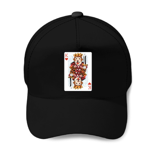 Pet King (Labrador retriever) Baseball Caps
