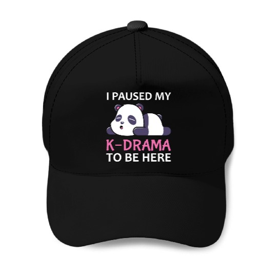 k-drama, k pop music, korean pop music Baseball Caps