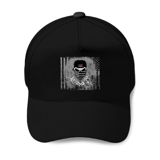 Wear American Warrior Baseball Caps