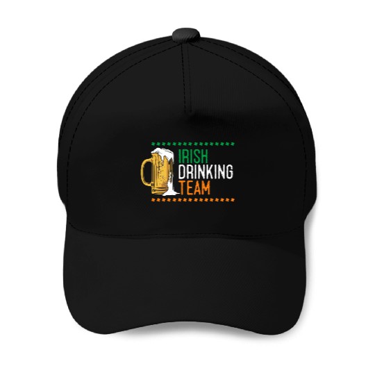 Irish drinking team Baseball Caps