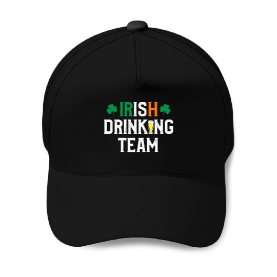 Irish drinking team Baseball Caps