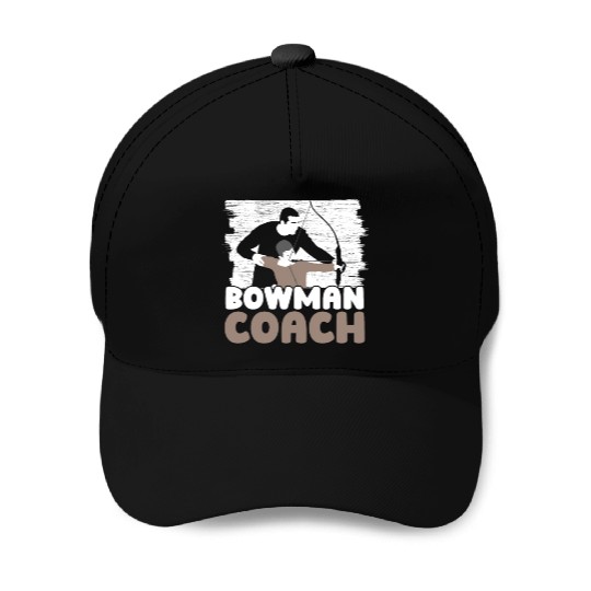 Archery Archer Bowman Baseball Caps