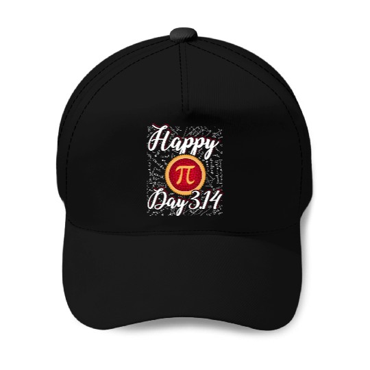Happy Pi Day Baseball Caps Funny Math Nerd Geek 3 14 Pie