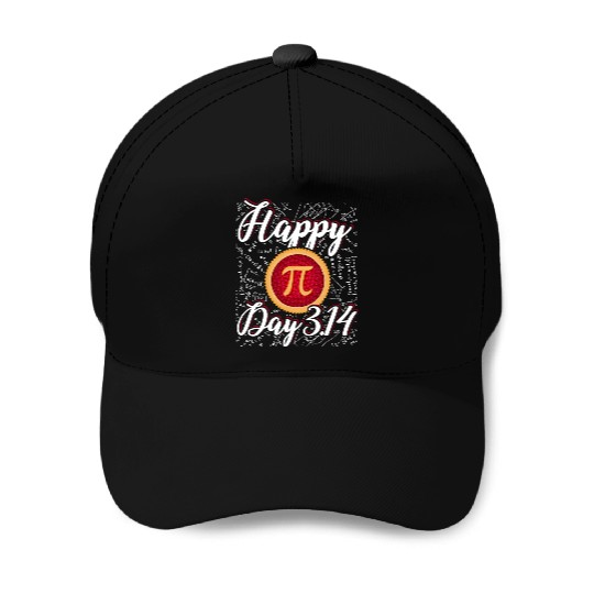 Happy Pi Day Baseball Caps Funny Math Nerd Geek 3 14 Pie