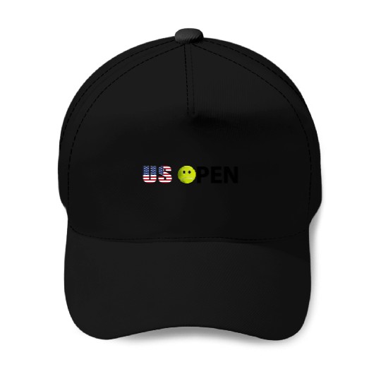 US Tennis Tournament Baseball Caps