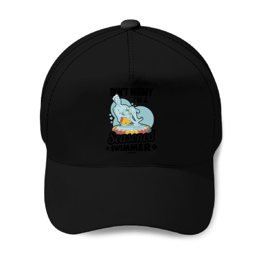 To swim Baseball Caps