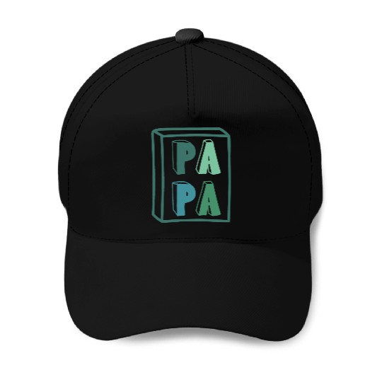 Best Dad ever Baseball Caps