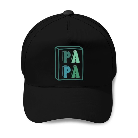 Best Dad ever Baseball Caps