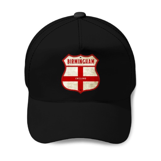 Birmingham England coat of arms Baseball Caps