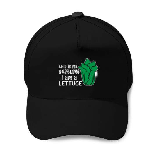 I Am A Lettuce Funny Baseball Caps