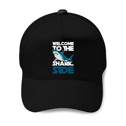 Great White Shark Shark Fin Sailing Tiger Shark Baseball Caps