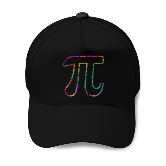 Pi Irrational Number Mathematics Physics 3.14 Baseball Caps