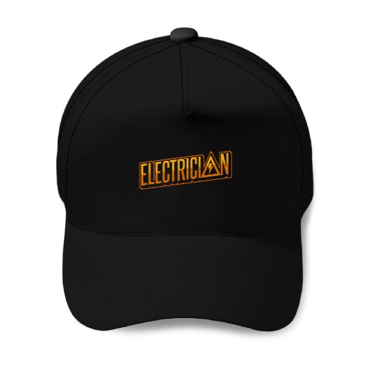 Electrician Electrical Engineer Lineman Baseball Caps