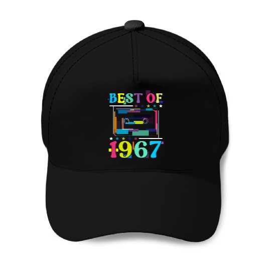 Best Of 1967 | Birthday Baseball Caps | Birthday Retro