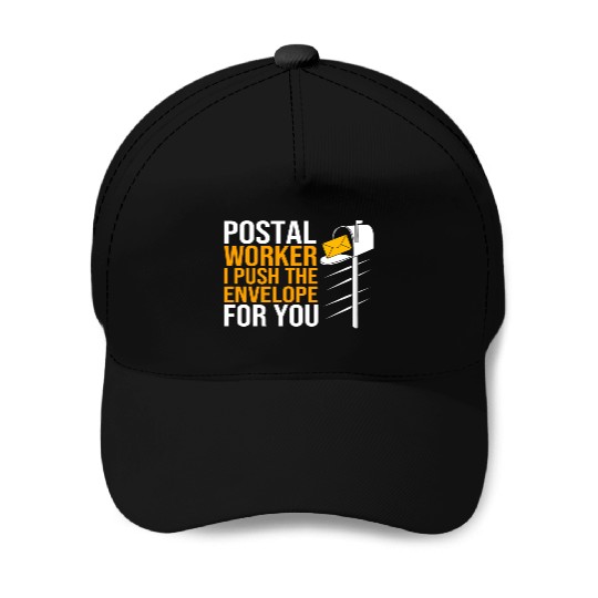 Postman Mailman Funny Postal Worker Baseball Caps