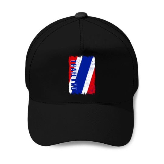 Thailand flag Baseball Caps