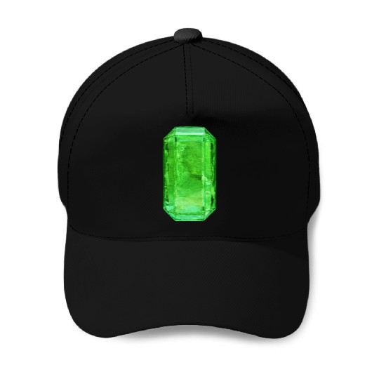 Emerald Crystal Baseball Caps