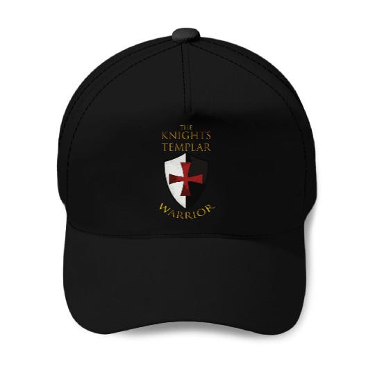 Knights Templar Christian Religious Warrior Oath Baseball Caps
