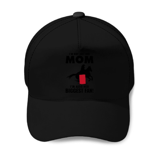 Barrel Racer Racing Horse Riding Mom Mothers day Baseball Caps