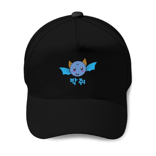 Korean Bat Baseball Caps