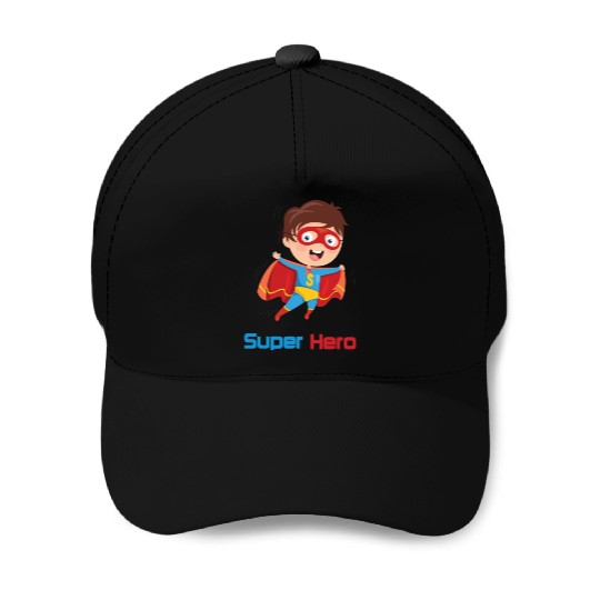 Super hero Baseball Caps