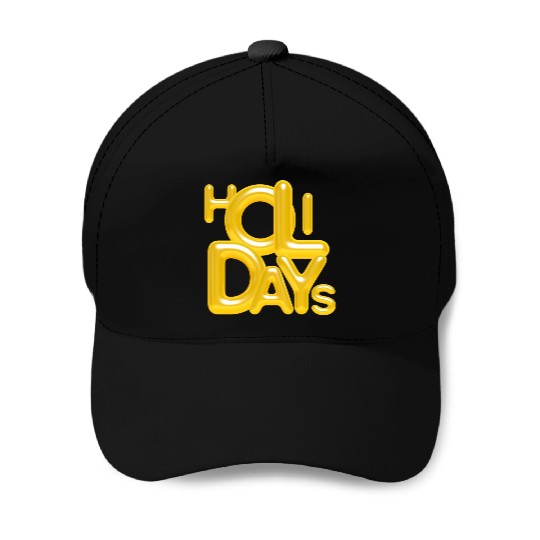 holiday balloon Baseball Caps