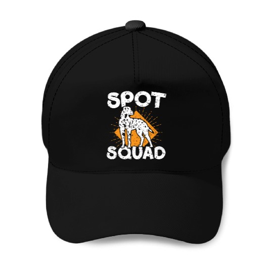 Spot Squad Paw Love Puppy Breeder Dalmatian Dog Baseball Caps