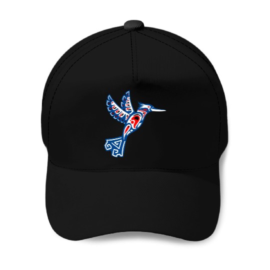 Native American Bird for Tribal Art Lover Baseball Caps