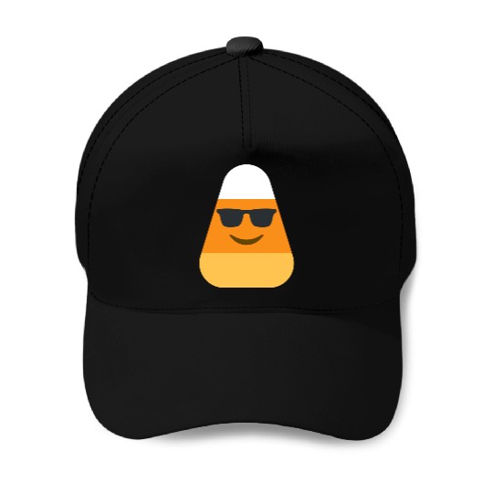 Cool Candy Corn Halloween Costume Baseball Caps