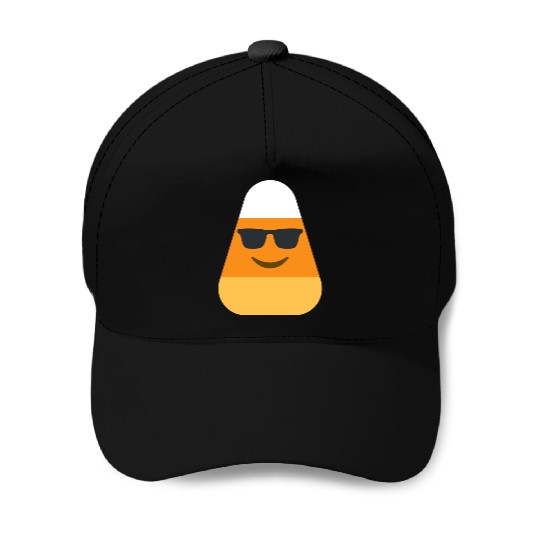 Cool Candy Corn Halloween Costume Baseball Caps