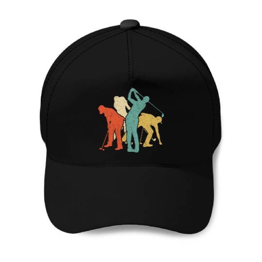 Golf Retro Baseball Caps for Men Women Boys Girls Sports L