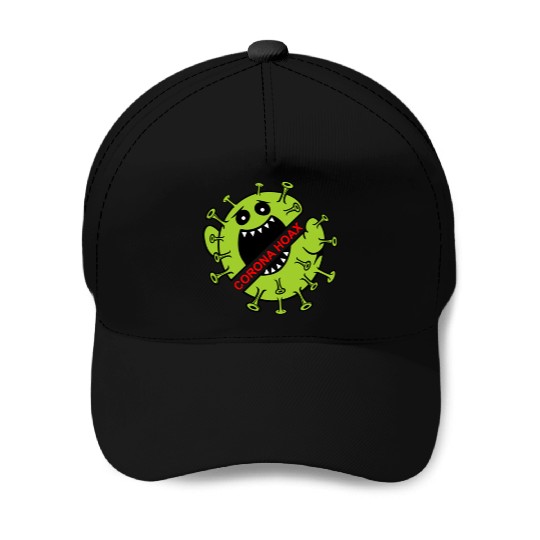 Green Cartoon Meme Baseball Caps