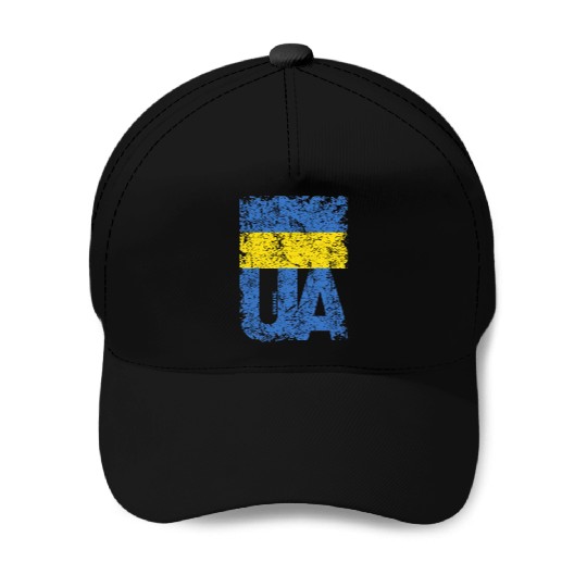 I stand with Ukraine. Support Ukraine. Stop War Baseball Caps