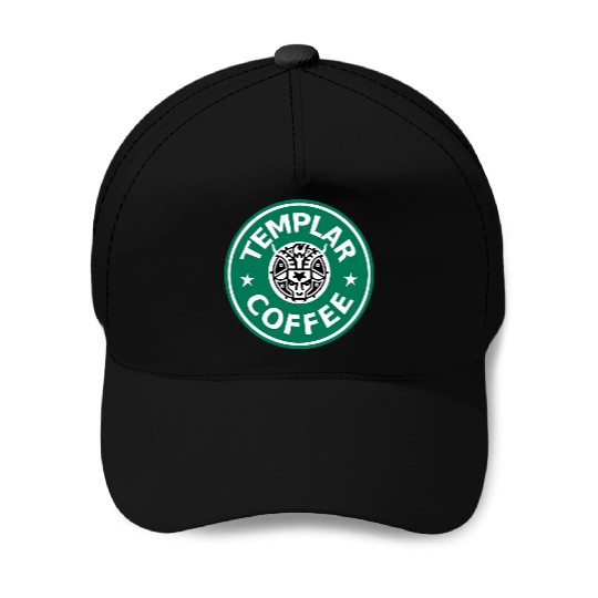 Knights' Templar Coffee Baseball Caps