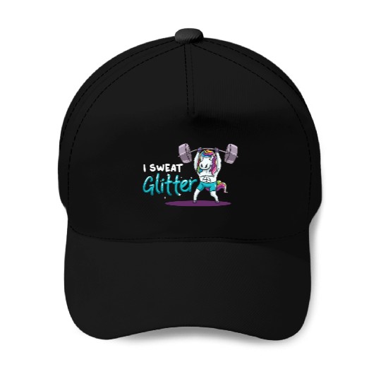 Unicorn Muscle Workout Fitness Training Sport Gym Baseball Caps