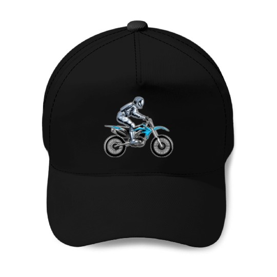 Dirt Bike MX Motocross Supercross Baseball Caps